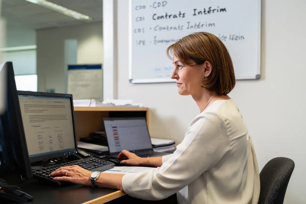 Types de contrats intérim disponibles à Paris