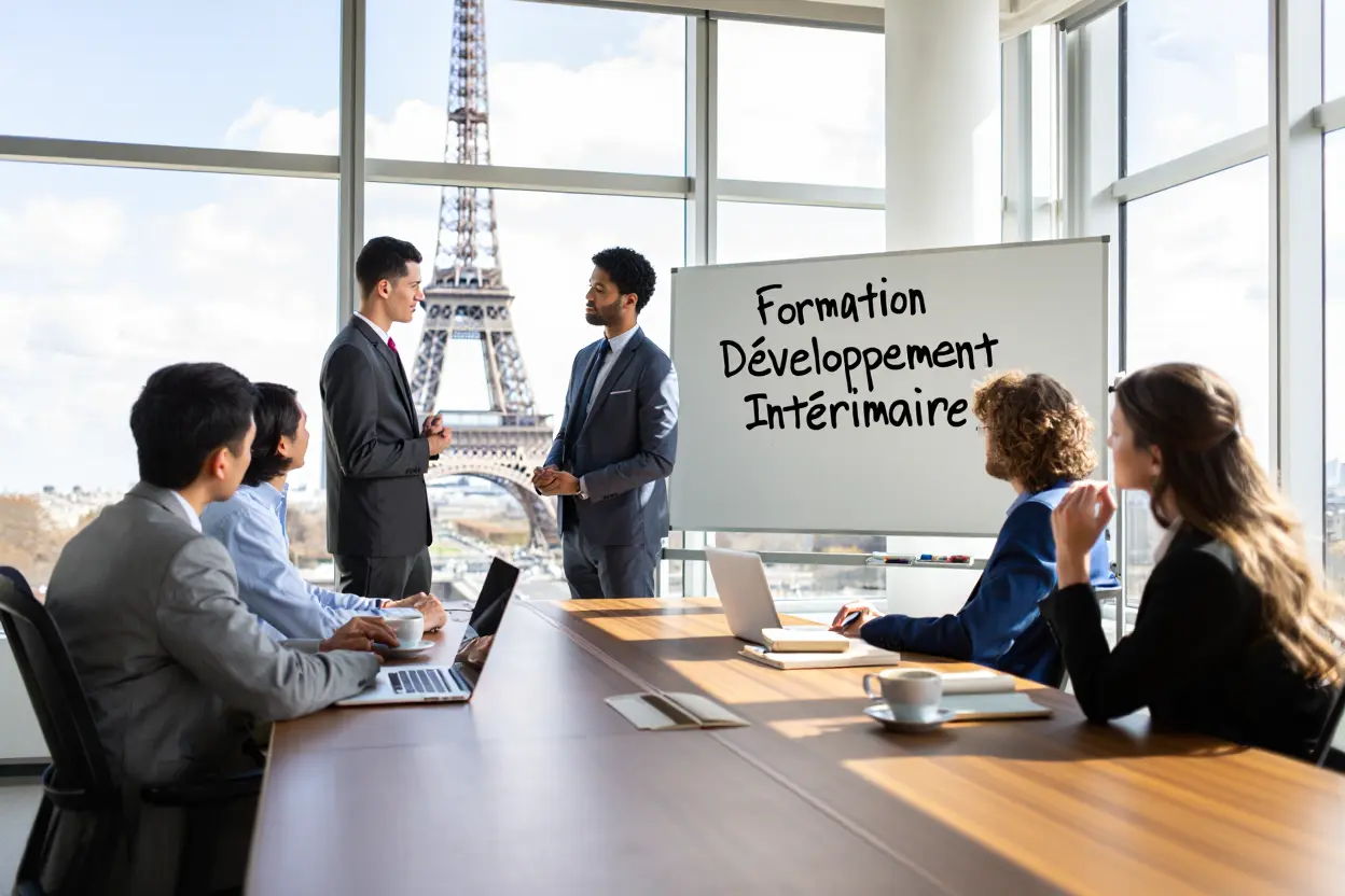 Accompagnement et formations pour intérimaires