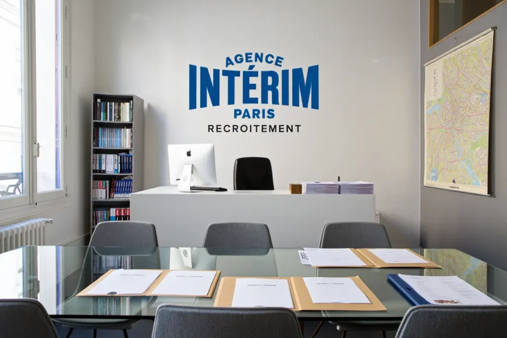 Consulat et bureaux d'une agence d'intérim à Paris