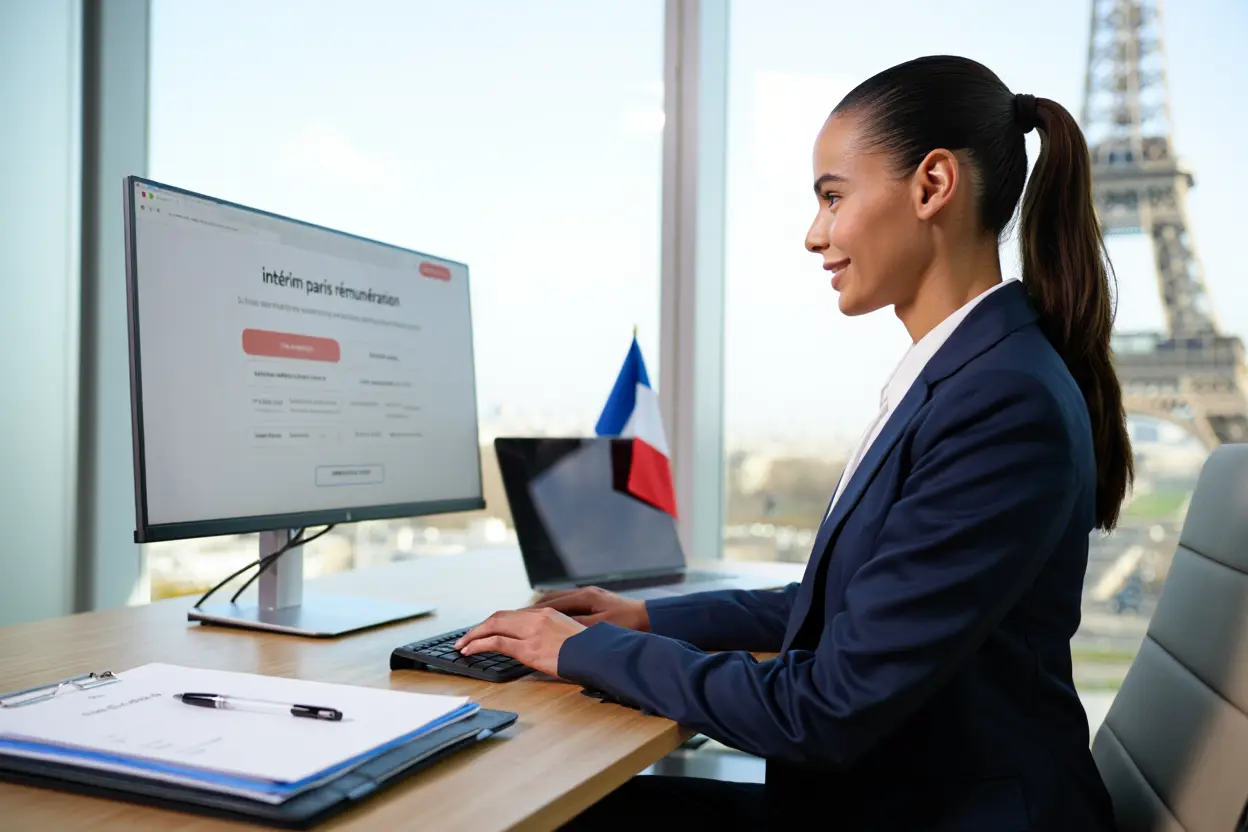 Tableaux de salaires et conditions d'emploi intérim