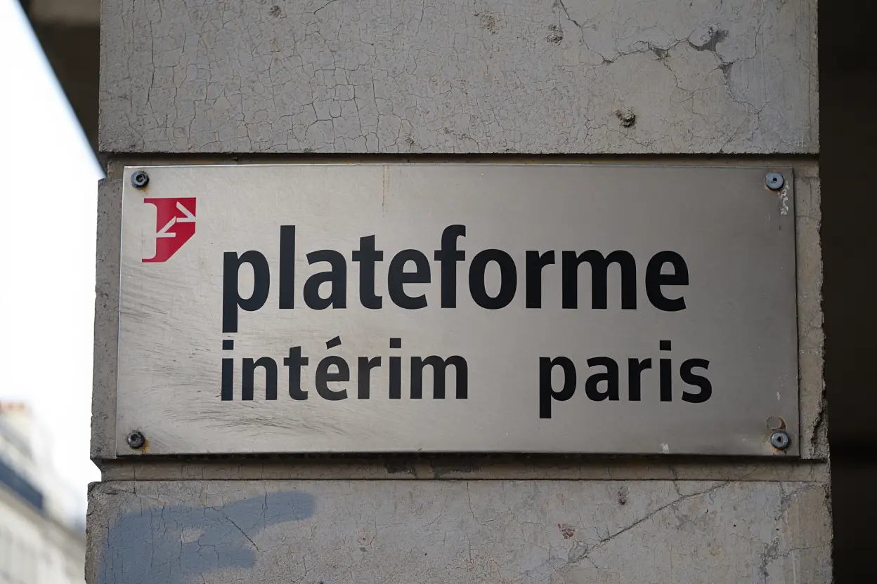 Candidat consultant tableau bord plateforme intérim