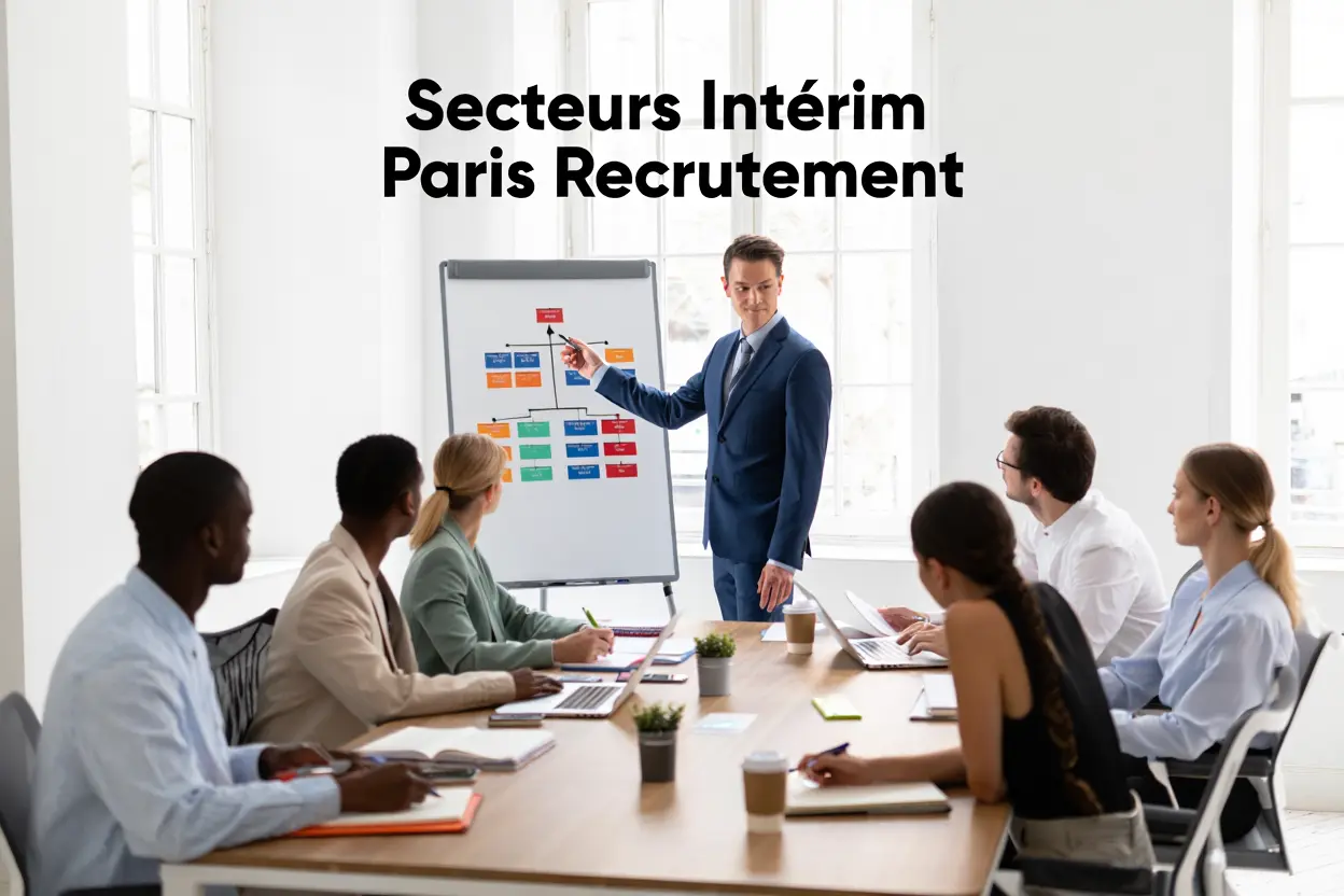 Missions intérim paris restauration BTP logistique santé