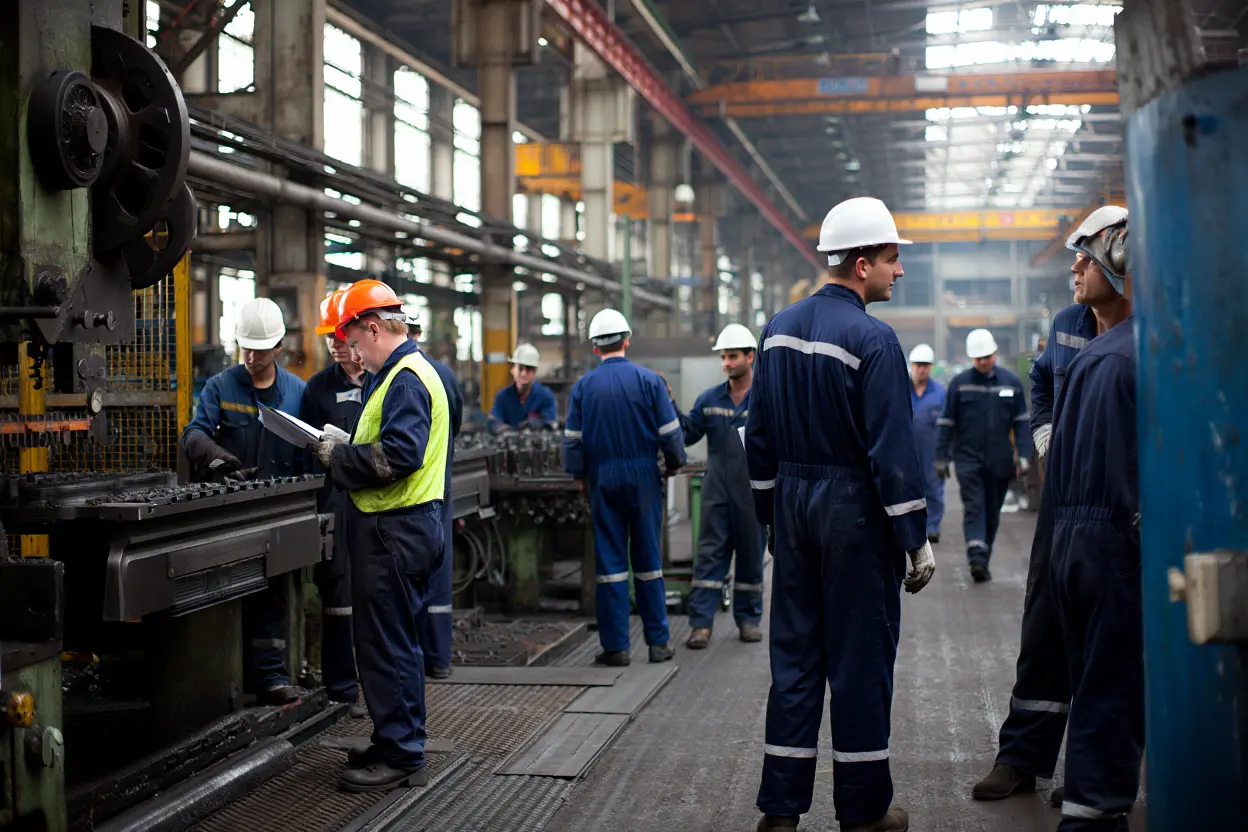 Salaires et rémunération en usine