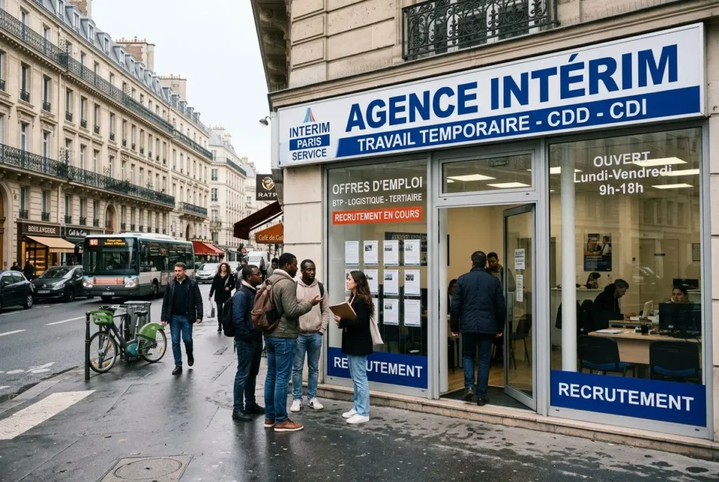 Agence d'intérim à Paris avec conseillers