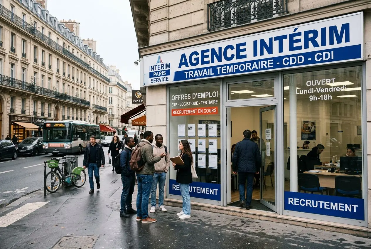 Boîte intérim paris : trouvez votre agence d&rsquo;intérim et emploi à paris
