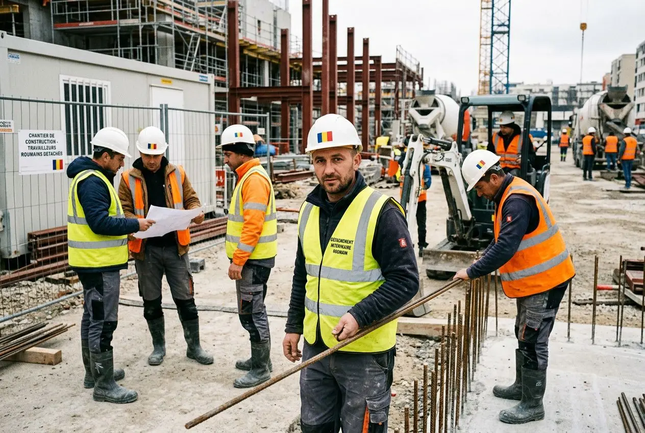 Documents administratifs et contrats de détachement intérimaire