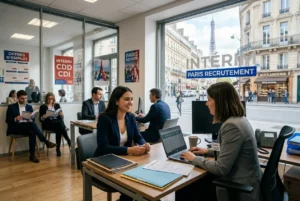 Offres d'intérim à Paris dans divers secteurs