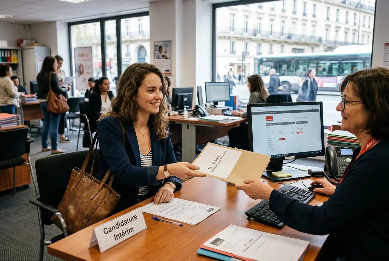 Plateforme de recherche d'offres d'intérim à Paris