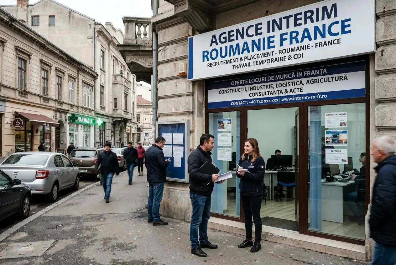Agence intérim roumaine en france : recrutement de qualité