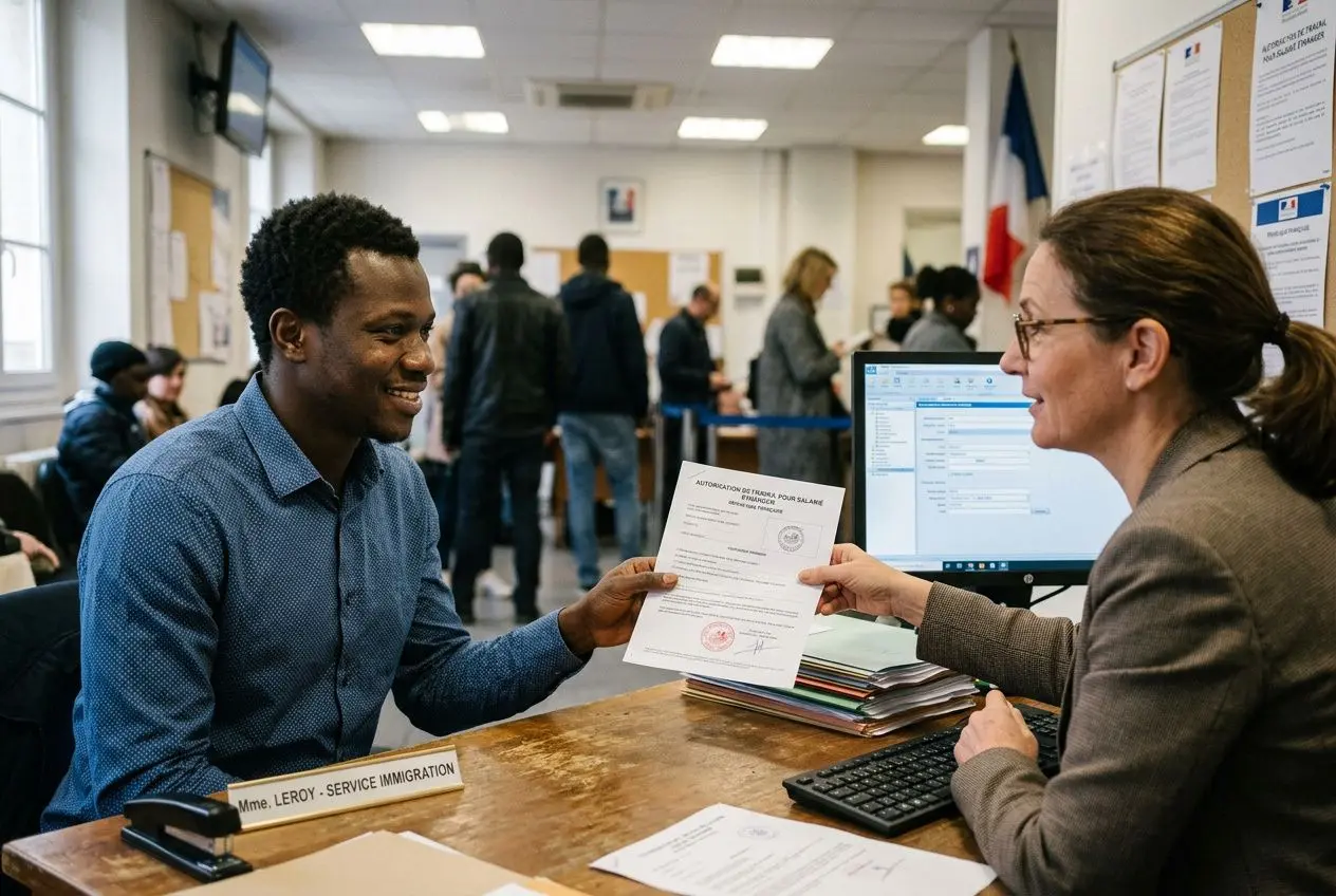 Demande d&rsquo;autorisation de travail pour un salarié étranger