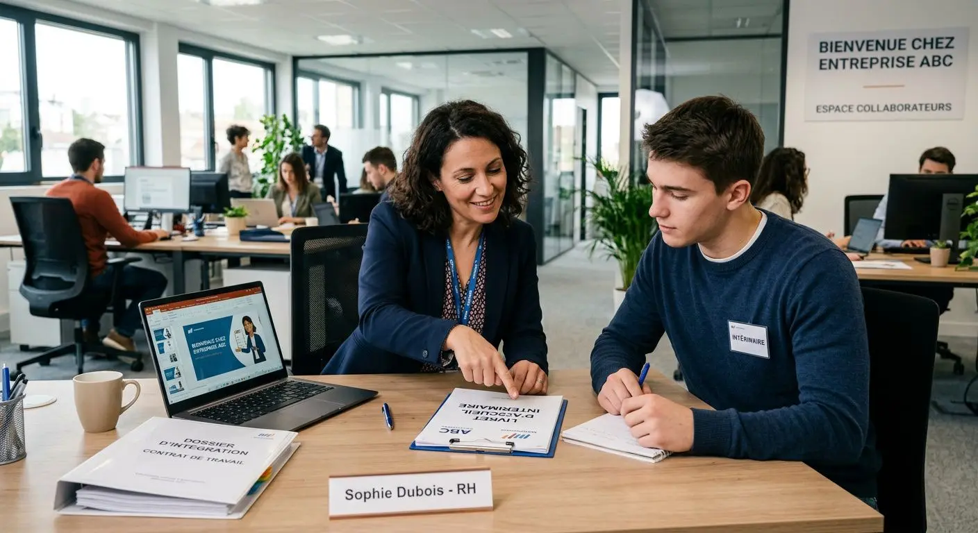 Onboarding travailleur intérimaire : réussir l&rsquo;intégration en 5 étapes