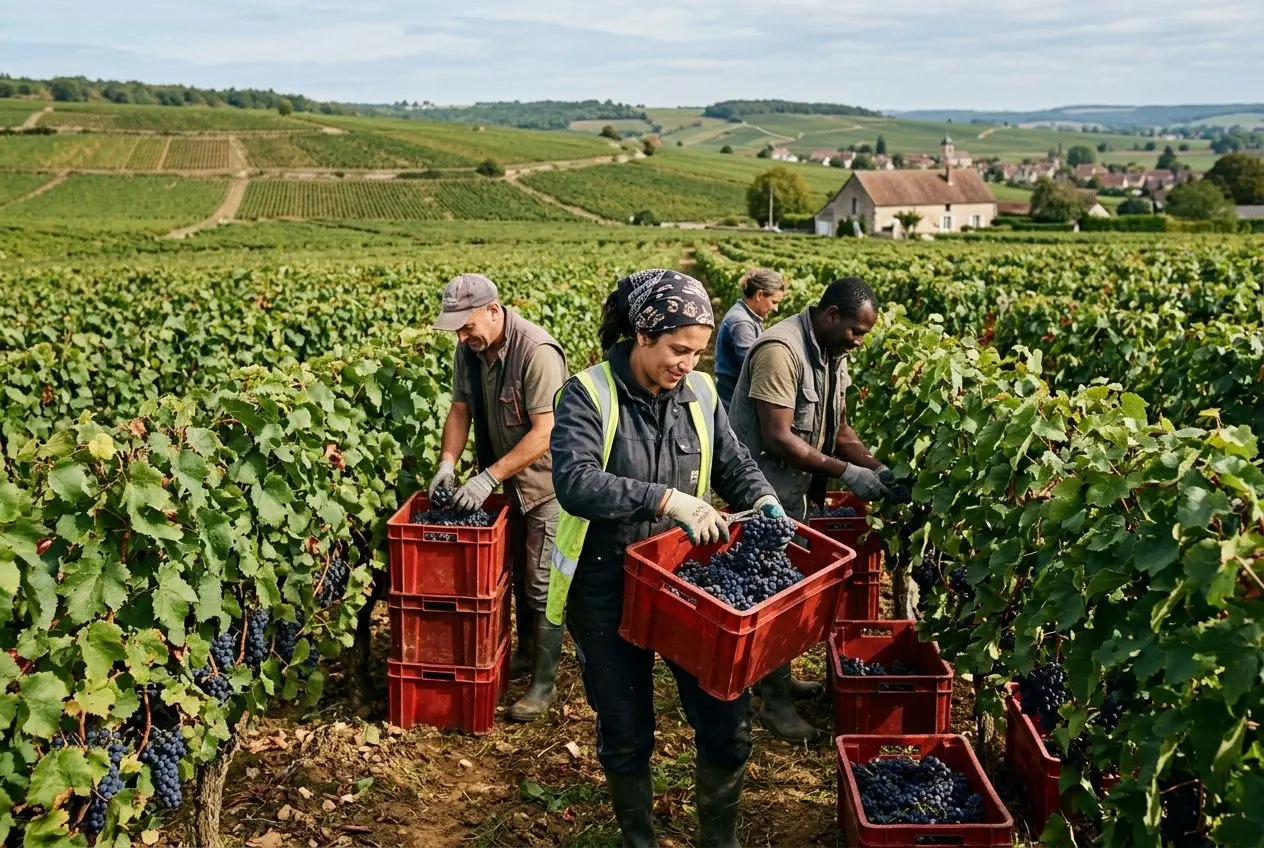 Intérim agricole france : offres d’emploi agricole en anefa
