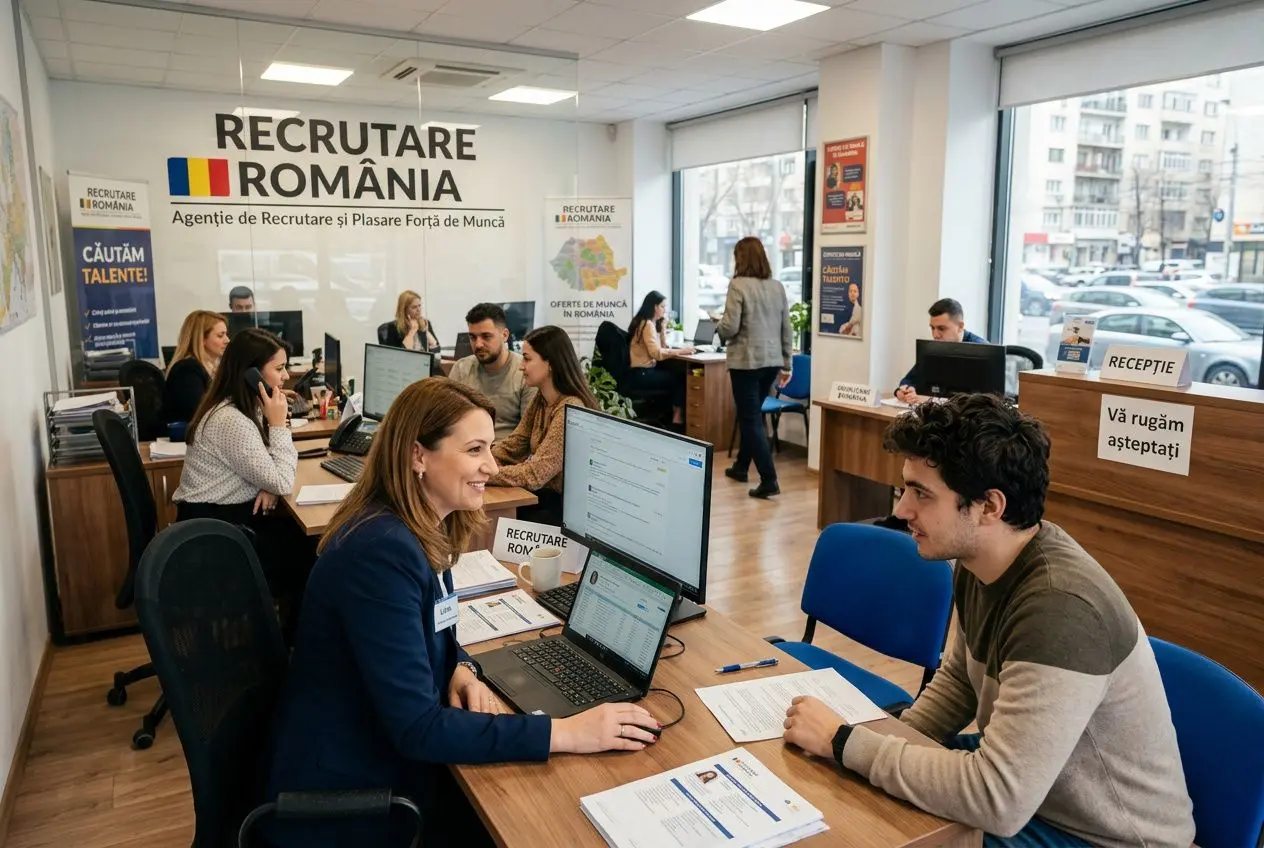 Agence recrutement Roumanie : intérim et détachement