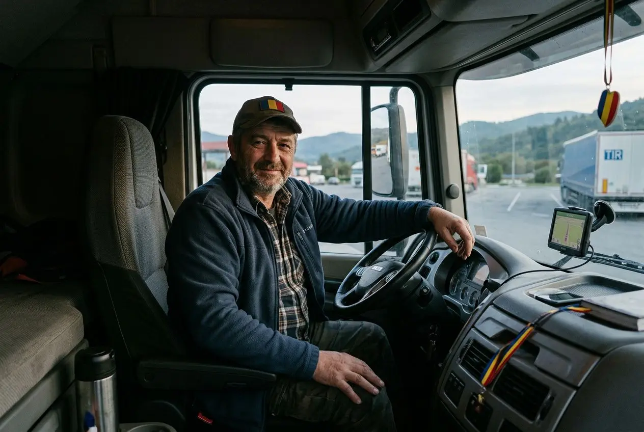 Roumain chauffeur camion : recruter en Roumanie facilement