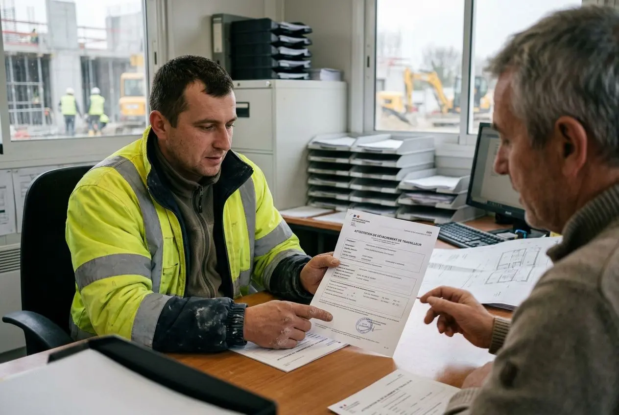 Attestation de déclaration préalable de détachement : guide complet