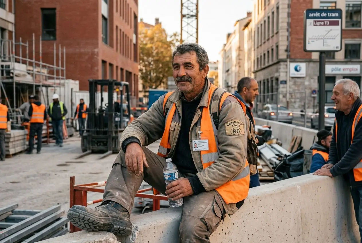Comment un travailleur roumain peut travailler en france