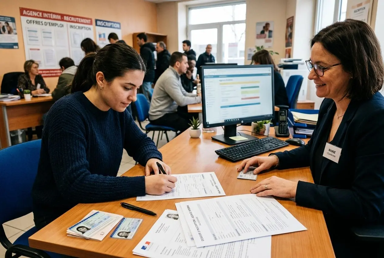 Inscription en agence d&rsquo;intérim en France : guide complet