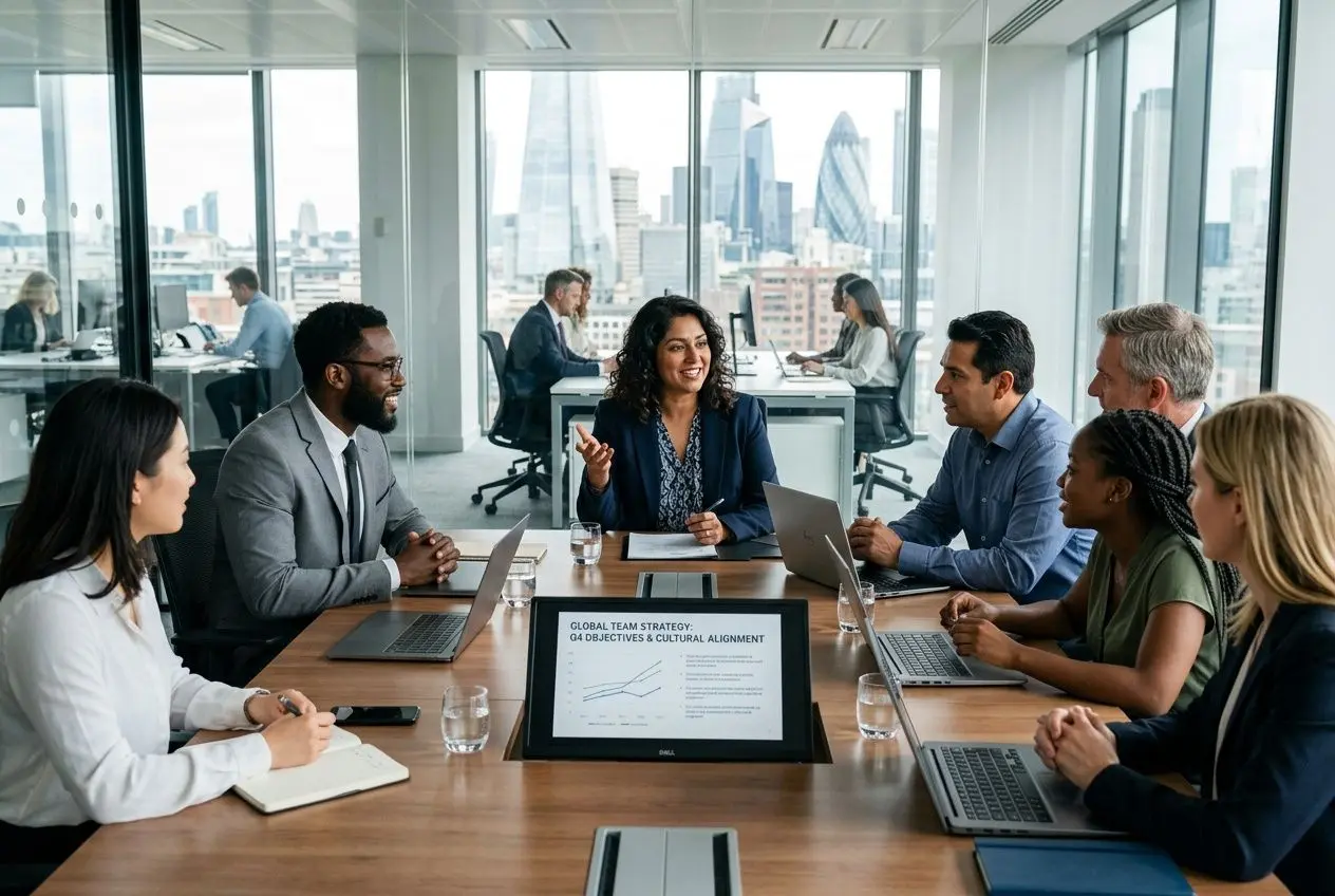 Gestion d&rsquo;équipe internationale : compétences professionnelles clés