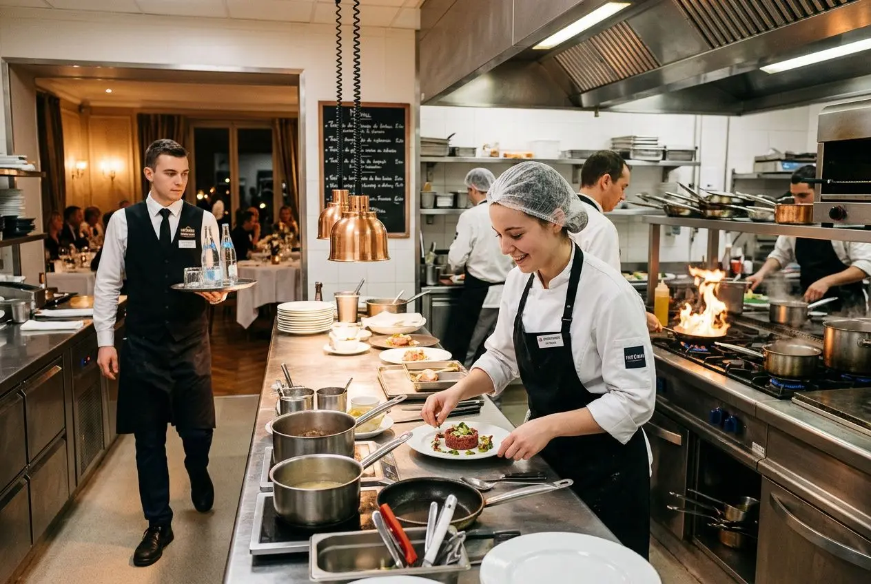 Intérim hôtellerie-restauration : trouvez un emploi à Paris