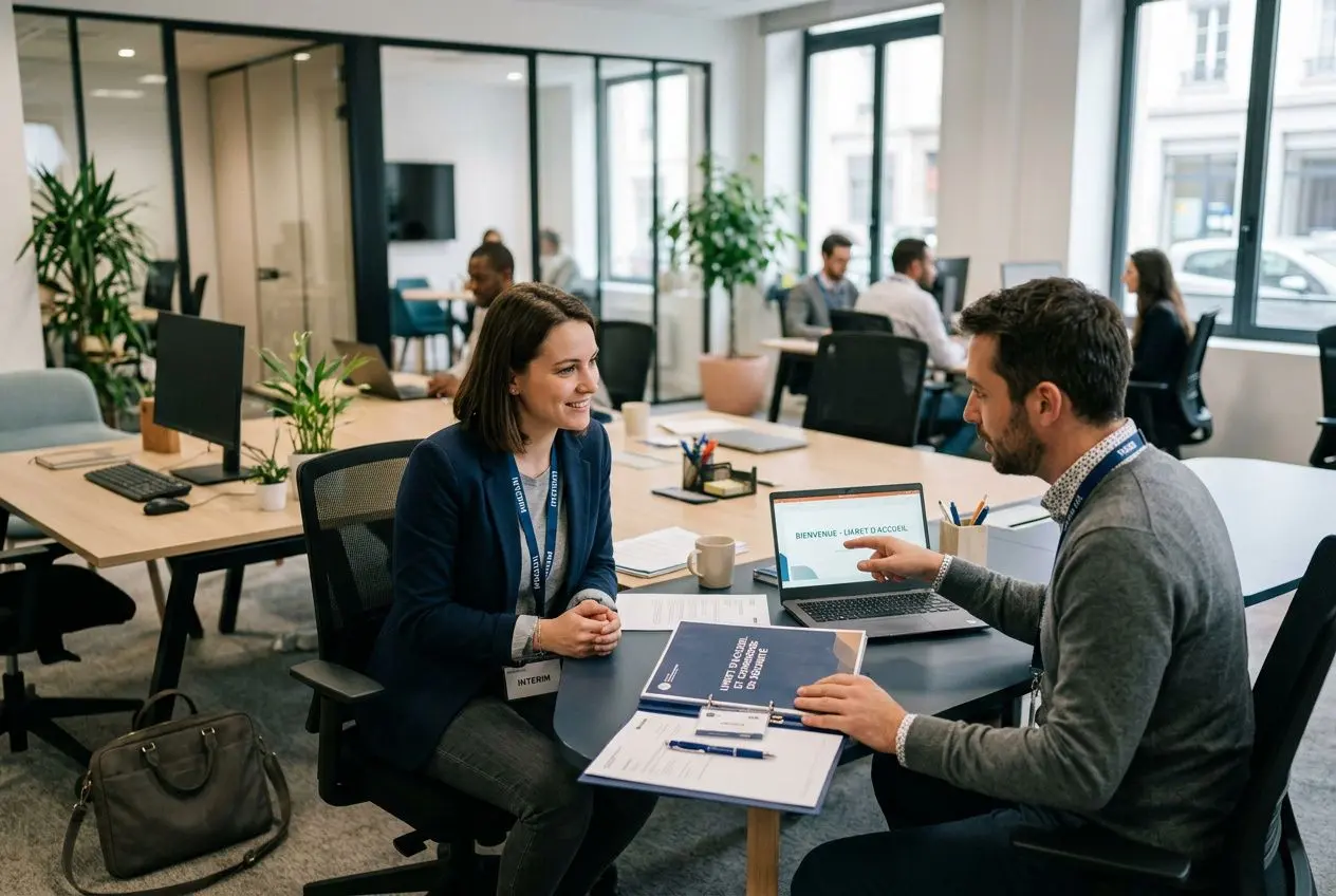Réussir l&rsquo;onboarding d&rsquo;un travailleur intérimaire efficace