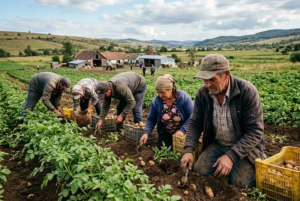 Intérim agricole transport roumain : recruter facilement