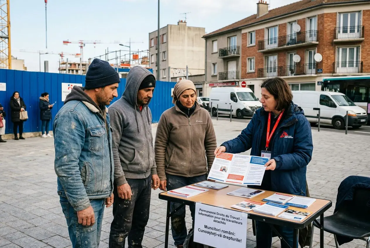 Droits de travail d&rsquo;un roumain en france : guide du salarié