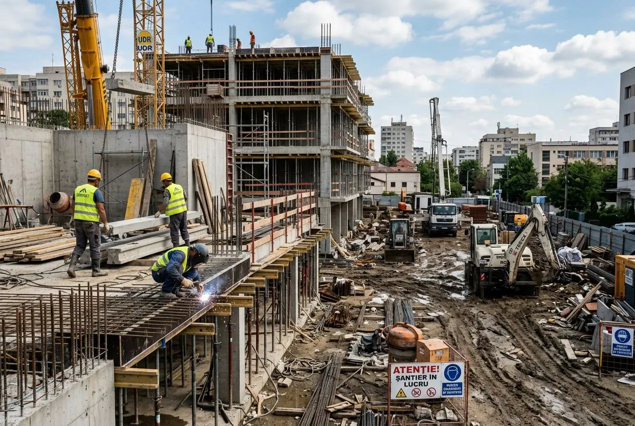 Travailleur roumain en construction : recruter des ouvriers efficacement