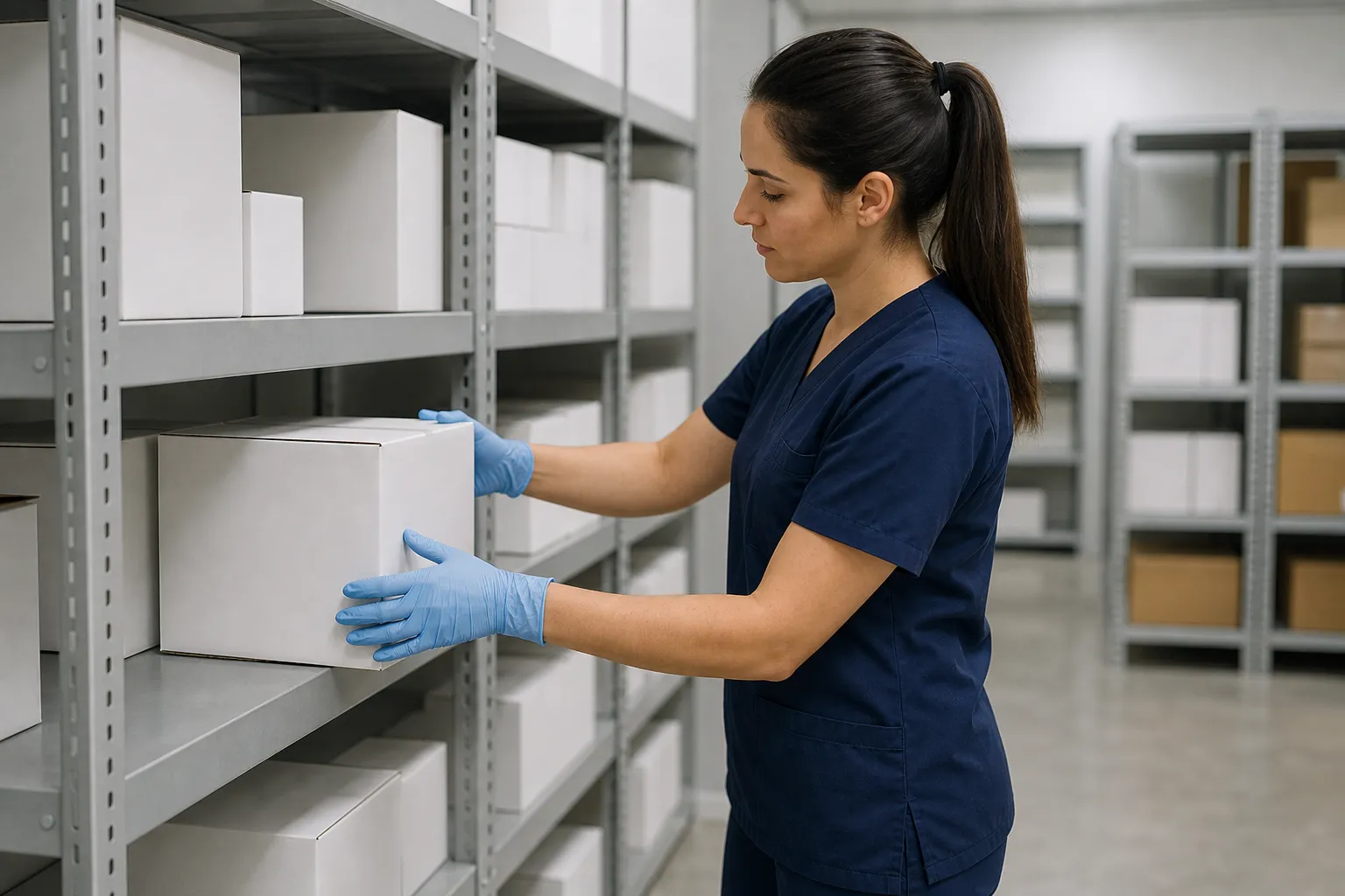 Salaire d&rsquo;un agent logistique hospitalier : grille et moyennes