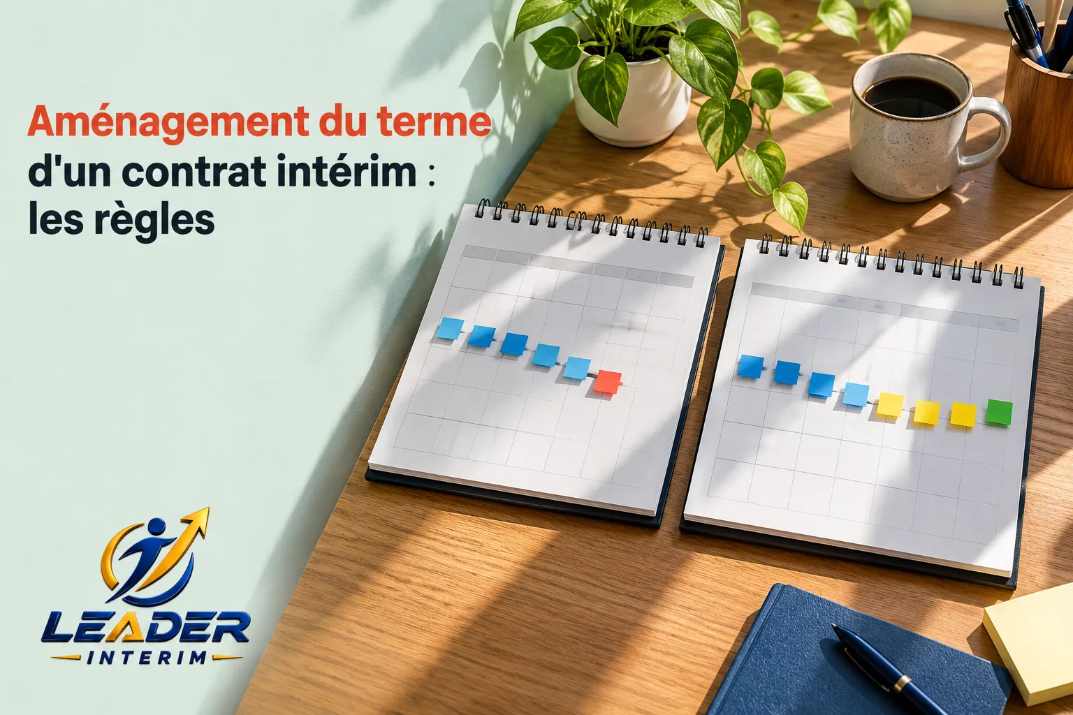 Aménagement du terme d&rsquo;un contrat intérim : les règles