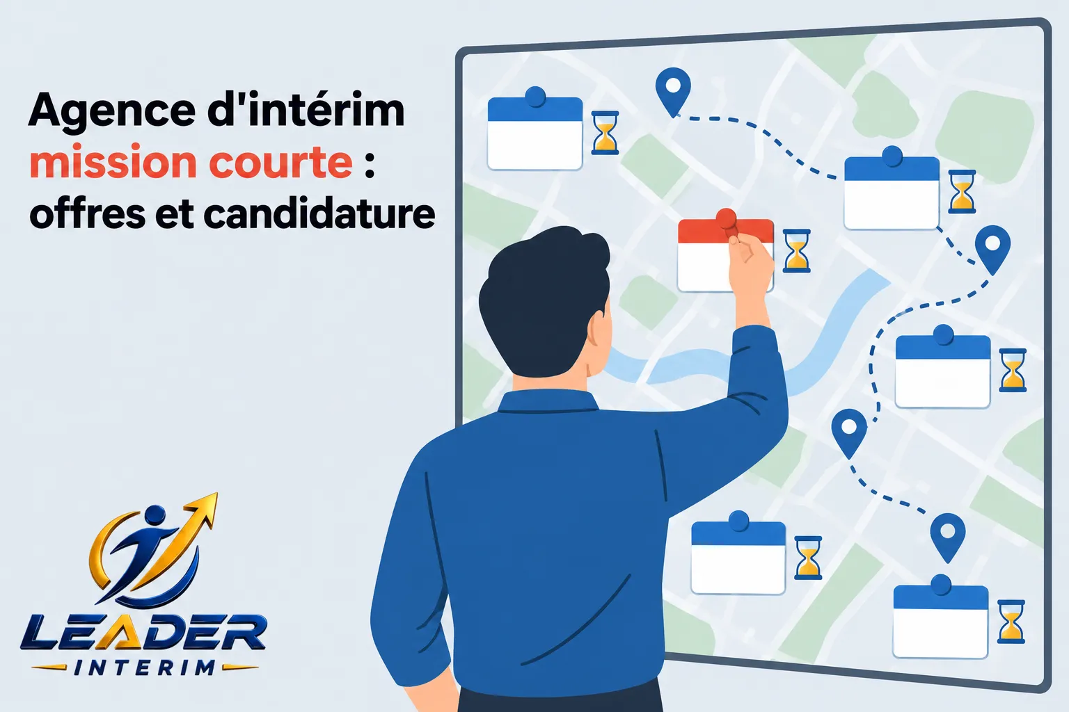 Agence d&rsquo;intérim mission courte : offres et candidature