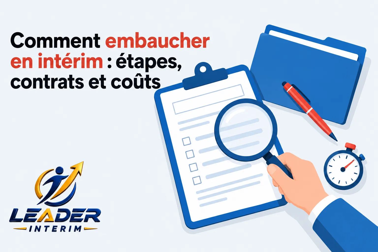 Comment embaucher en intérim : étapes, contrats et coûts